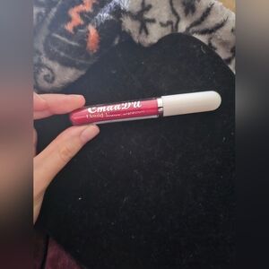 CmaaDu Waterproof Long-Lasting Matte Lip Gloss - Shade 07 (Hot Pink)